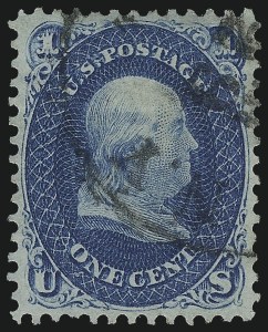 Sale 976, Lot 1310, 1861-66 Issue (Scott 56-67b)
