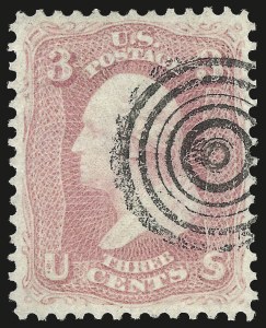 Sale Number 976, Lot Number 1312, 1861-66 Issue (Scott 56-67b)