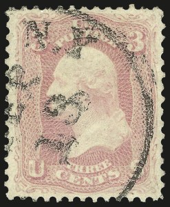 Sale 976, Lot 1313, 1861-66 Issue (Scott 56-67b)