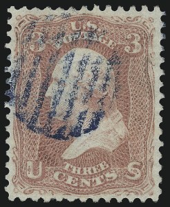 Sale 976, Lot 1314, 1861-66 Issue (Scott 56-67b)