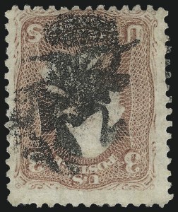 Sale 976, Lot 1317, 1861-66 Issue (Scott 56-67b)