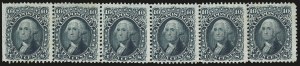 Sale 976, Lot 1326, 1861-66 Issue (Scott 68-70c)
