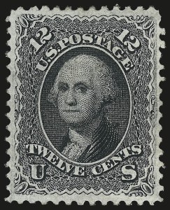 Sale 976, Lot 1329, 1861-66 Issue (Scott 68-70c)