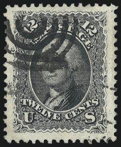 Sale Number 976, Lot Number 1331, 1861-66 Issue (Scott 68-70c) Sale Number 976, Lot Number 1331, 1861-66 Issue (Scott 68-70c)