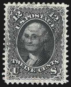 Sale 976, Lot 1332, 1861-66 Issue (Scott 68-70c)