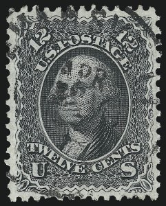 Sale 976, Lot 1333, 1861-66 Issue (Scott 68-70c)