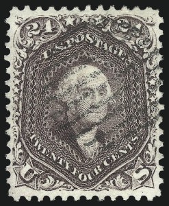 Sale Number 976, Lot Number 1334, 1861-66 Issue (Scott 68-70c) Sale Number 976, Lot Number 1334, 1861-66 Issue (Scott 68-70c)