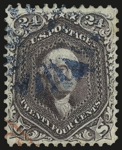 Sale 976, Lot 1336, 1861-66 Issue (Scott 68-70c)