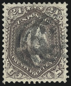 Sale 976, Lot 1337, 1861-66 Issue (Scott 68-70c)
