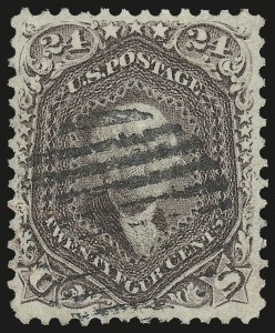 Sale 976, Lot 1338, 1861-66 Issue (Scott 68-70c)