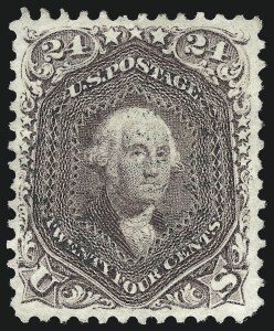 Sale 976, Lot 1339, 1861-66 Issue (Scott 68-70c)