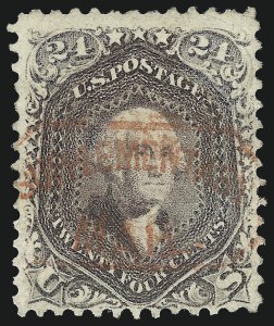 Sale 976, Lot 1340, 1861-66 Issue (Scott 68-70c)