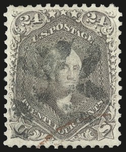 Sale 976, Lot 1341, 1861-66 Issue (Scott 68-70c)