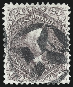 Sale 976, Lot 1342, 1861-66 Issue (Scott 68-70c)