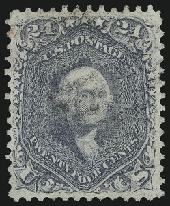 Sale 976, Lot 1345, 1861-66 Issue (Scott 68-70c)