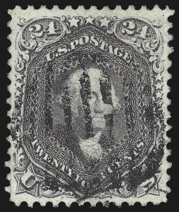 Sale 976, Lot 1346, 1861-66 Issue (Scott 68-70c)
