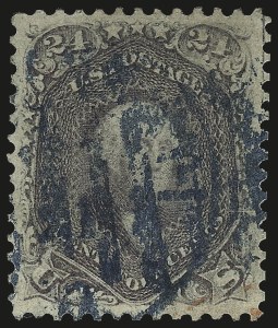 Sale 976, Lot 1347, 1861-66 Issue (Scott 68-70c)