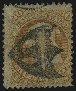 Sale 976, Lot 1350, 1861-66 Issue (Scott 71-78b)