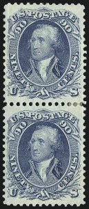 Sale 976, Lot 1351, 1861-66 Issue (Scott 71-78b)