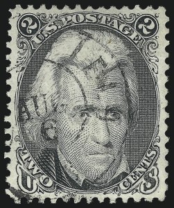 Sale 976, Lot 1358, 1861-66 Issue (Scott 71-78b)