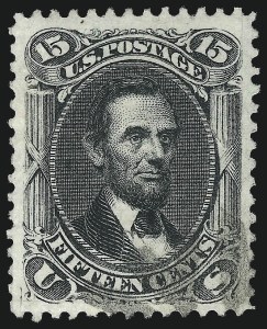 Sale 976, Lot 1371, 1861-66 Issue (Scott 71-78b)