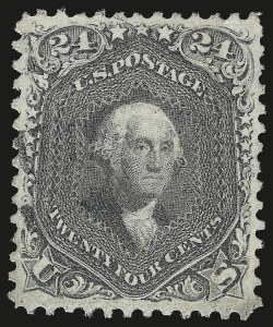 Sale Number 976, Lot Number 1373, 1861-66 Issue (Scott 71-78b) Sale Number 976, Lot Number 1373, 1861-66 Issue (Scott 71-78b)