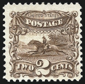 Sale 976, Lot 1434, 1869 Pictorial Issue (Scott 112-122)