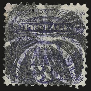 Sale 976, Lot 1438, 1869 Pictorial Issue (Scott 112-122)