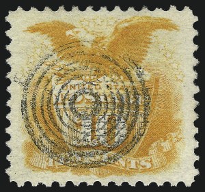 Sale 976, Lot 1447, 1869 Pictorial Issue (Scott 112-122)