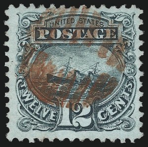 Sale 976, Lot 1452, 1869 Pictorial Issue (Scott 112-122)