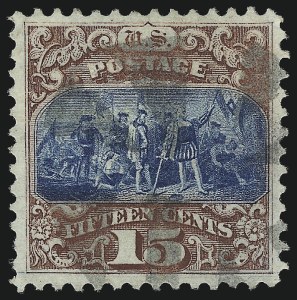 Sale 976, Lot 1454, 1869 Pictorial Issue (Scott 112-122)