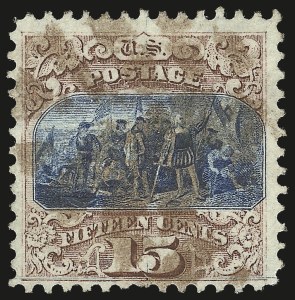 Sale 976, Lot 1455, 1869 Pictorial Issue (Scott 112-122)