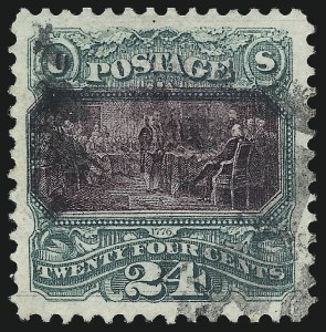 Sale 976, Lot 1464, 1869 Pictorial Issue (Scott 112-122)