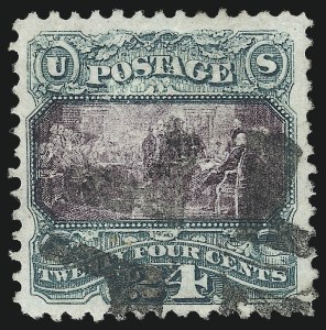 Sale 976, Lot 1466, 1869 Pictorial Issue (Scott 112-122)