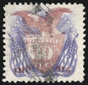 Sale 976, Lot 1472, 1869 Pictorial Issue (Scott 112-122)