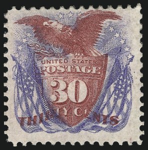 Sale 976, Lot 1474, 1869 Pictorial Issue (Scott 112-122)