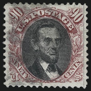 Sale 976, Lot 1478, 1869 Pictorial Issue (Scott 112-122)