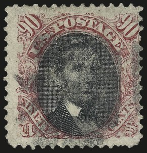 Sale 976, Lot 1479, 1869 Pictorial Issue (Scott 112-122)