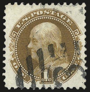 Sale 976, Lot 1482, 1875 Re-Issue of 1869 Pictorial Issue (Scott 123-133a)