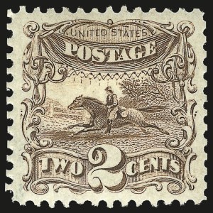 Sale 976, Lot 1483, 1875 Re-Issue of 1869 Pictorial Issue (Scott 123-133a)