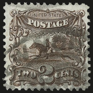 Sale 976, Lot 1485, 1875 Re-Issue of 1869 Pictorial Issue (Scott 123-133a)