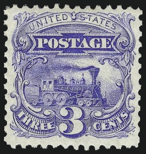 Sale 976, Lot 1486, 1875 Re-Issue of 1869 Pictorial Issue (Scott 123-133a)