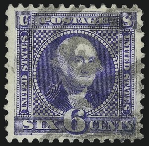 Sale 976, Lot 1491, 1875 Re-Issue of 1869 Pictorial Issue (Scott 123-133a)