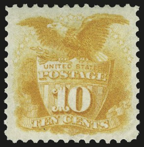 Sale 976, Lot 1492, 1875 Re-Issue of 1869 Pictorial Issue (Scott 123-133a)