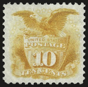 Sale 976, Lot 1493, 1875 Re-Issue of 1869 Pictorial Issue (Scott 123-133a)