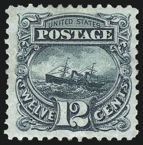 Sale 976, Lot 1496, 1875 Re-Issue of 1869 Pictorial Issue (Scott 123-133a)
