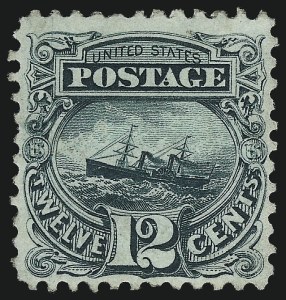 Sale 976, Lot 1498, 1875 Re-Issue of 1869 Pictorial Issue (Scott 123-133a)