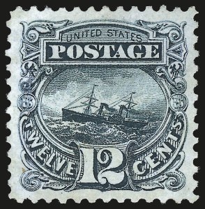 Sale 976, Lot 1499, 1875 Re-Issue of 1869 Pictorial Issue (Scott 123-133a)