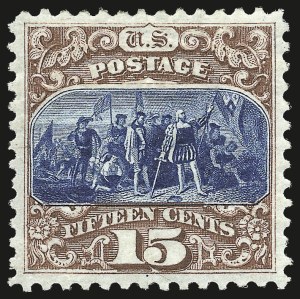 Sale 976, Lot 1502, 1875 Re-Issue of 1869 Pictorial Issue (Scott 123-133a)