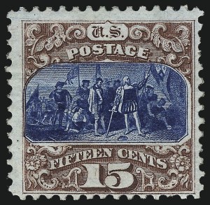 Sale 976, Lot 1503, 1875 Re-Issue of 1869 Pictorial Issue (Scott 123-133a)
